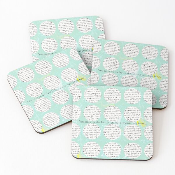 Item preview, Jane Austen Emma : Best Judge of Your Own Happiness designed and sold by MarbleCloud.