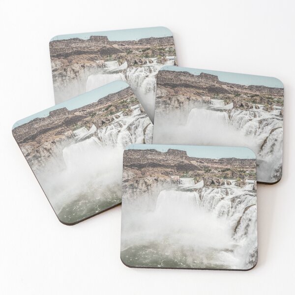 Item preview, Vintage Falls // Grainy Dull Tone Natural Beauty Landscape Photography designed and sold by catbyrdcolorado.