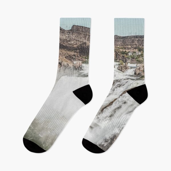 Item preview, Vintage Falls // Grainy Dull Tone Natural Beauty Landscape Photography designed and sold by catbyrdcolorado.