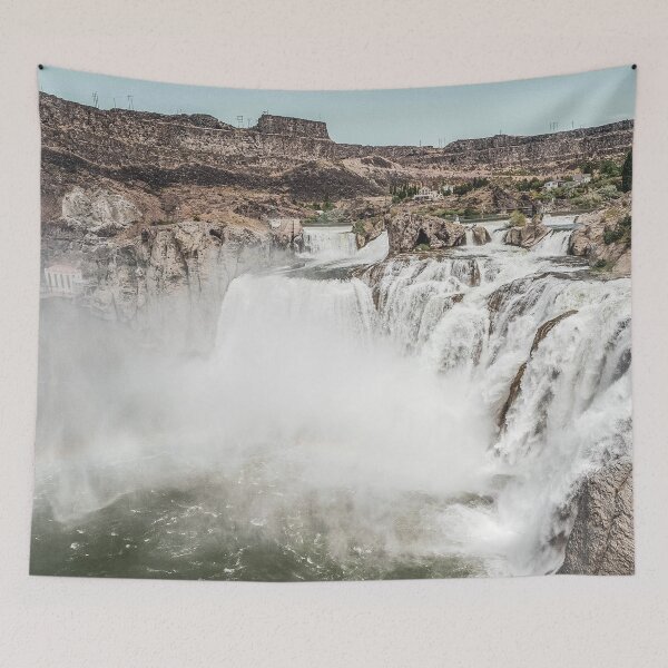 Item preview, Vintage Falls // Grainy Dull Tone Natural Beauty Landscape Photography designed and sold by catbyrdcolorado.