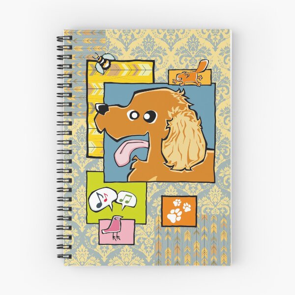 Item preview, Cocker Spaniel - Golden (Collage) designed and sold by TheChicken.