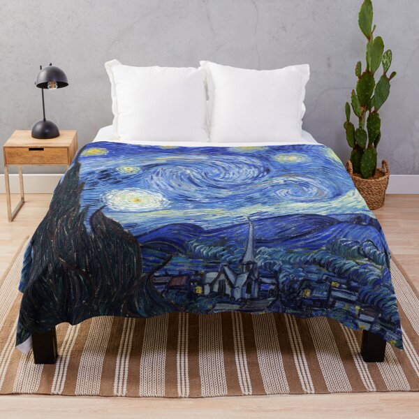 Item preview, Vincent Van Gogh - Starry Starry Night designed and sold by craftdesktop.