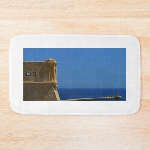 Item preview, Watchtower and Lighthouse. Valetta, Malta designed and sold by Igor Pozdnyakov.