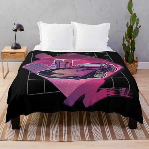 Item preview, Retrowave electric car. designed and sold by emphatic.