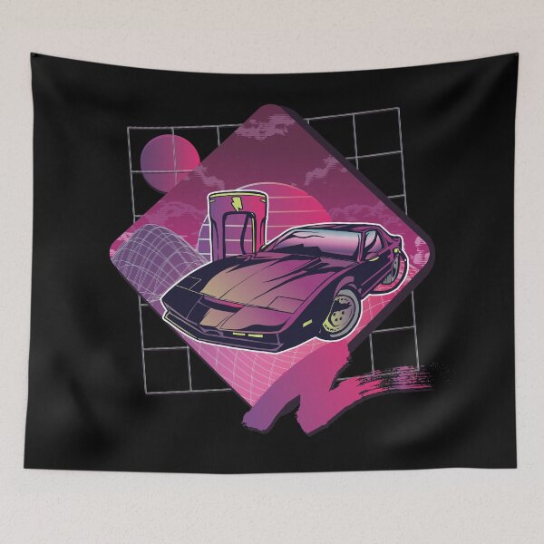 Item preview, Retrowave electric car. designed and sold by emphatic.