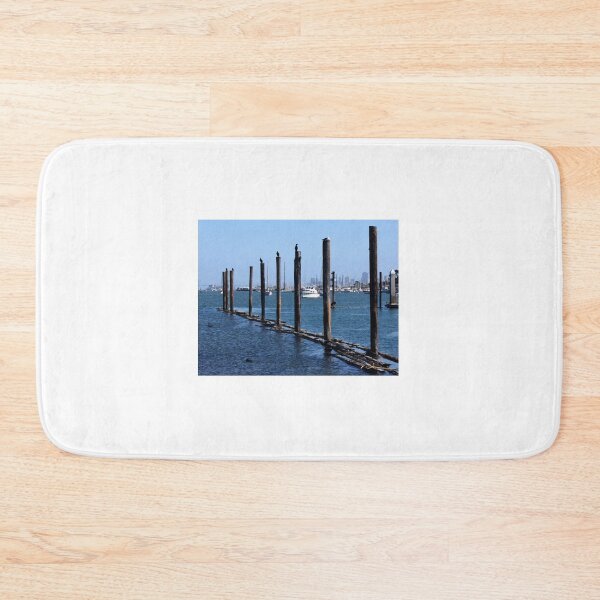 Item preview, Sausalito Pile Moorings. San Francisco Bay Area designed and sold by Igor Pozdnyakov.