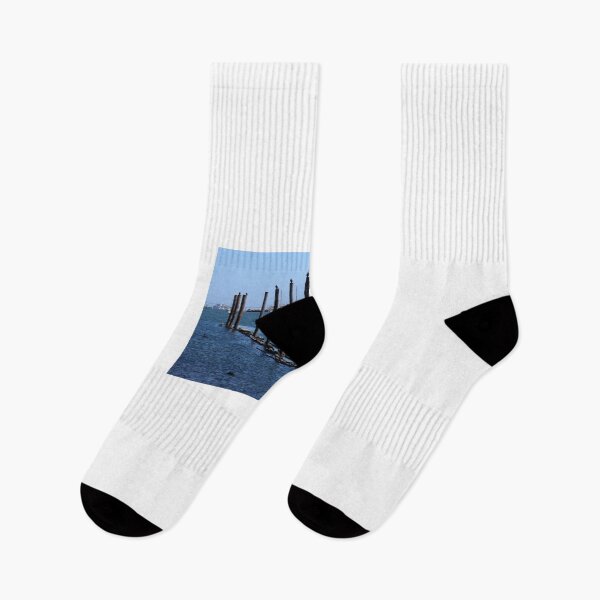 Item preview, Sausalito Pile Moorings. San Francisco Bay Area designed and sold by Igor Pozdnyakov.