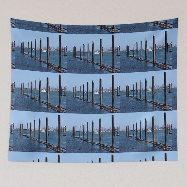Item preview, Sausalito Pile Moorings. San Francisco Bay Area designed and sold by Igor Pozdnyakov.