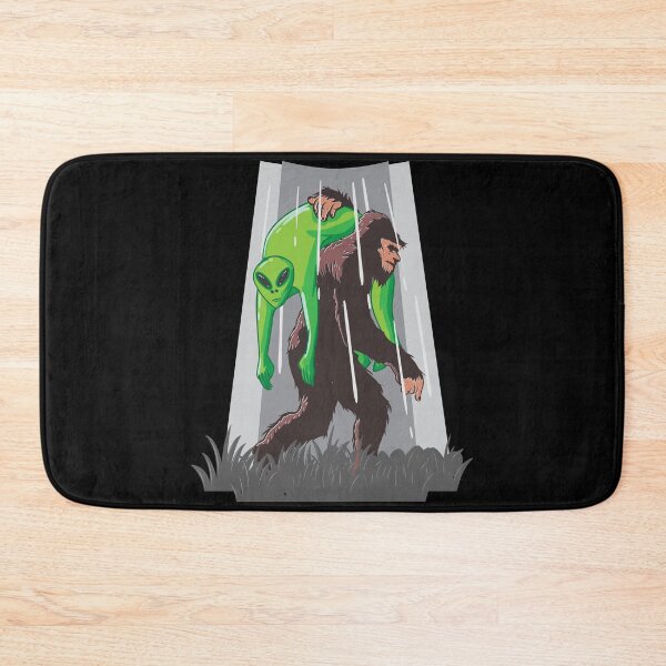Item preview, Bigfoot vs Alien - Funny Bigfoot Gifts - Alien Lover Gift - Cryptozoology Gifts - Science Fiction Gifts - Outer Space Gifts - Sasquatch Believe designed and sold by kntranhoang.