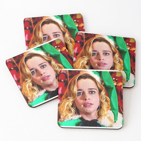 Item preview, Christmas - Emilia Clarke designed and sold by TCam.