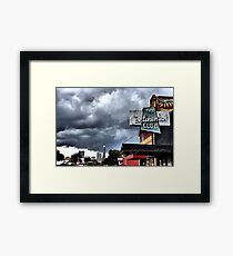 The city that holds my heart... Framed Print