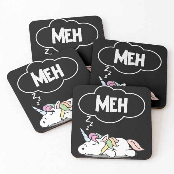 Item preview, Funny Unicorn Lover Gift - Lazy Sleeping Animal - Unicorn Birthday designed and sold by kntranhoang.