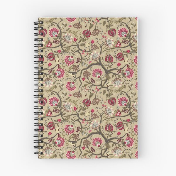 Item preview, Chintz floral | latte designed and sold by camcreativedk.