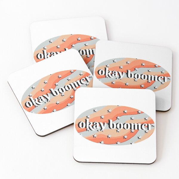 Item preview, oKaY bOoMeR designed and sold by mollycoddle.