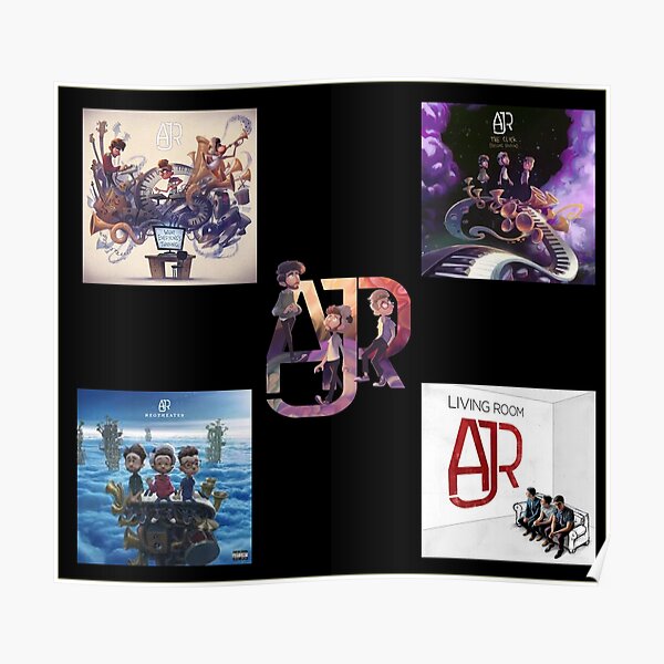 Ajr Posters Redbubble - show of bang by ajr roblox