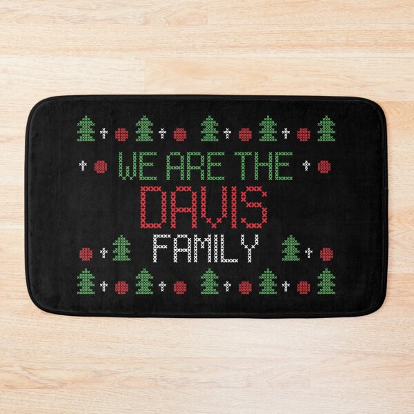 Item preview, We are The Davis Christmas Family designed and sold by elhefe.