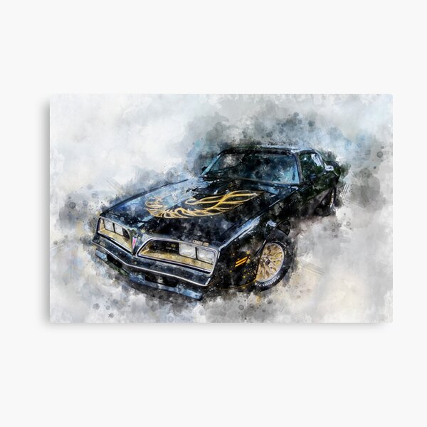 1977 Pontiac Firebird Trans Am Canvas Print