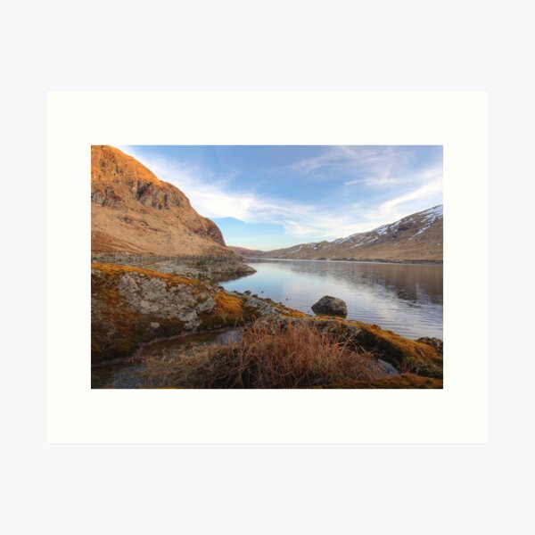 Item preview, Glen Lyon Reservoir designed and sold by Stuart Blance.