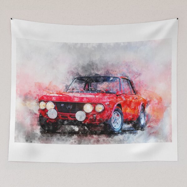 Item preview, Lancia Fulvia HF Red designed and sold by Theodor Decker.