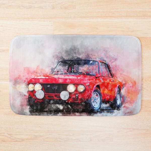 Item preview, Lancia Fulvia HF Red designed and sold by Theodor Decker.