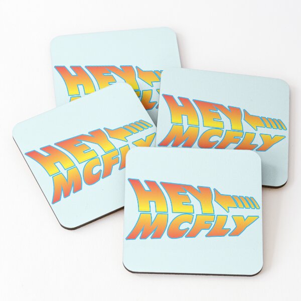 Item preview, Hey McFly designed and sold by ZombieNinjas.