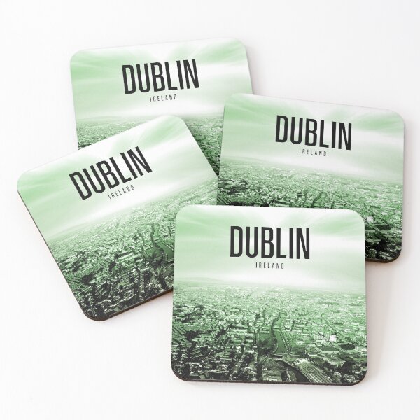 Artikelvorschau, Dublin, Irland entworfen und verkauft von HomeLivingCo.