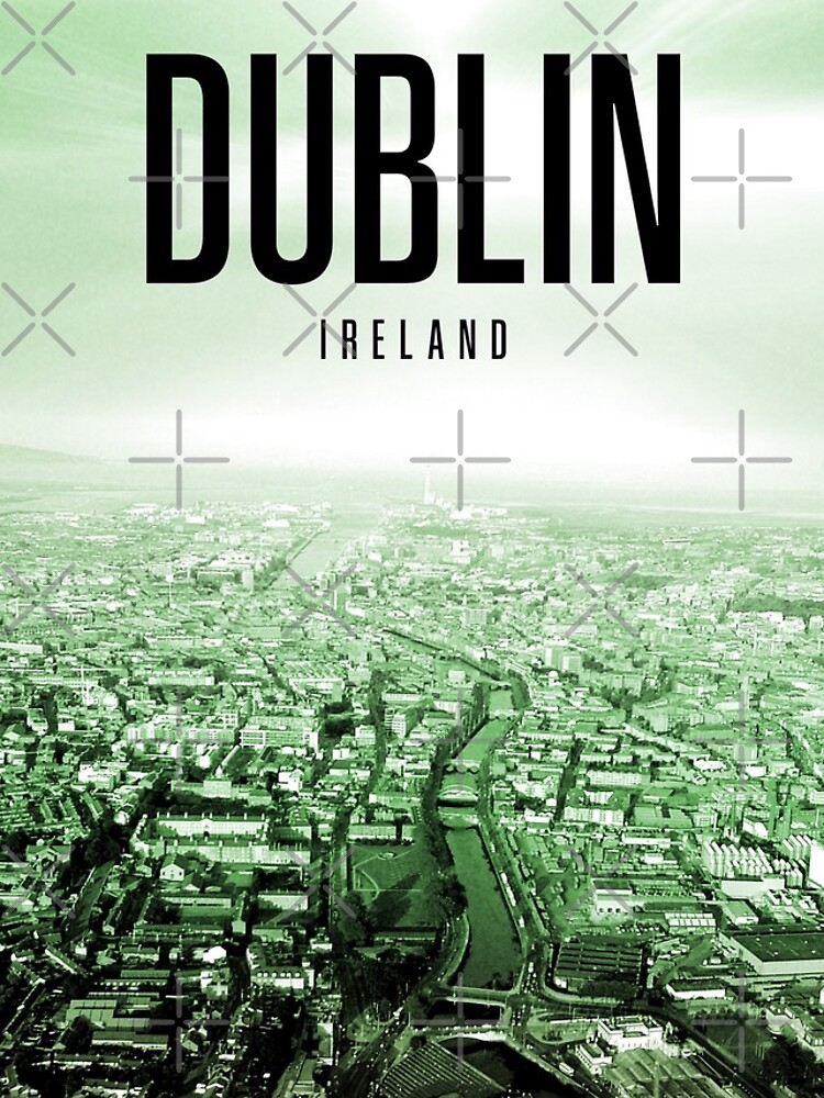 "Dublin Ireland" iPhone Case for Sale by HomeLivingCo Redbubble