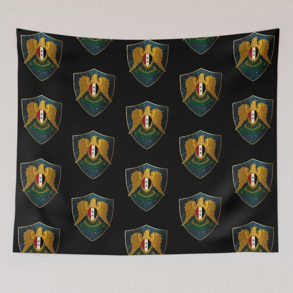 Item preview, Syria Coat of Arms designed and sold by ockshirts.
