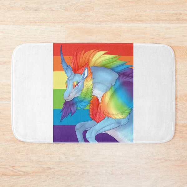 Item preview, Rainbow Kirin designed and sold by LunarLilac1.