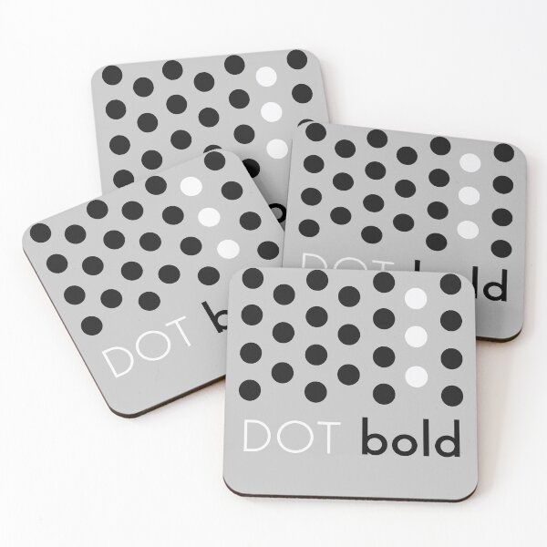 Item preview, Dot bold white designed and sold by MarisaArtes.