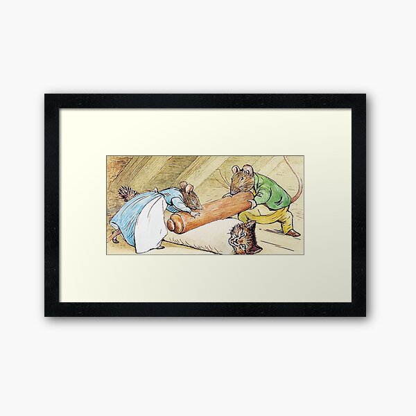 Item preview, The Tale of Samuel Whiskers, or The Roly Poly Pudding - Beatrix Potter designed and sold by forgottenbeauty.