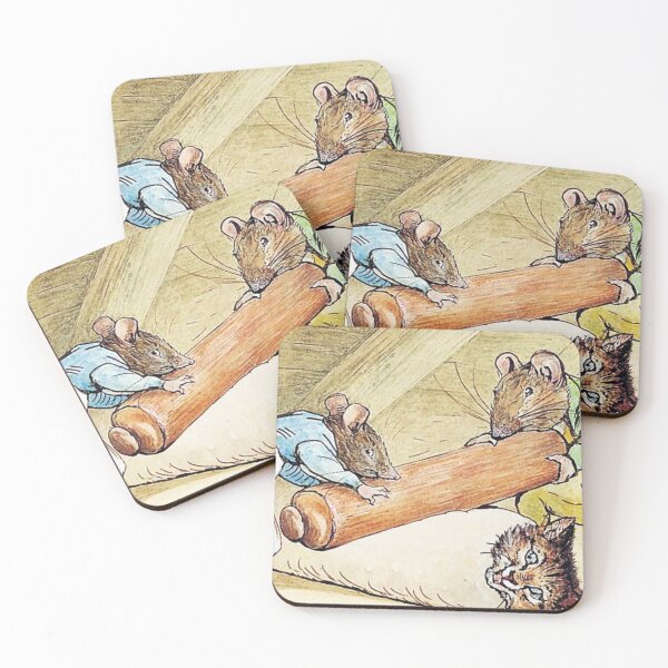 Item preview, The Tale of Samuel Whiskers, or The Roly Poly Pudding - Beatrix Potter designed and sold by forgottenbeauty.