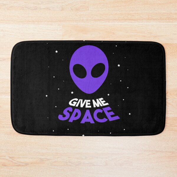 Item preview, Give Me Space Alien - Purple designed and sold by alienfolklore.