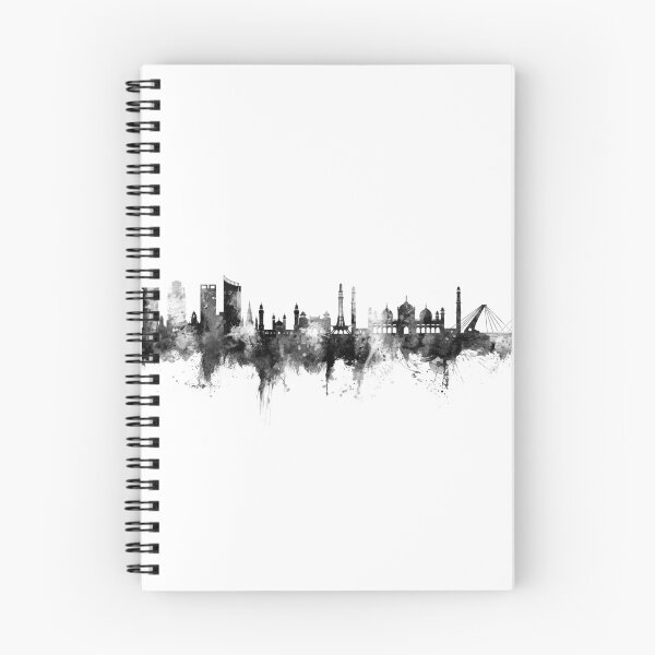 Item preview, Lahore Pakistan Skyline designed and sold by ArtPrints.