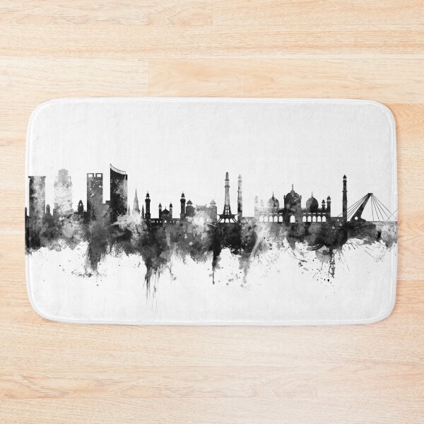 Item preview, Lahore Pakistan Skyline designed and sold by ArtPrints.