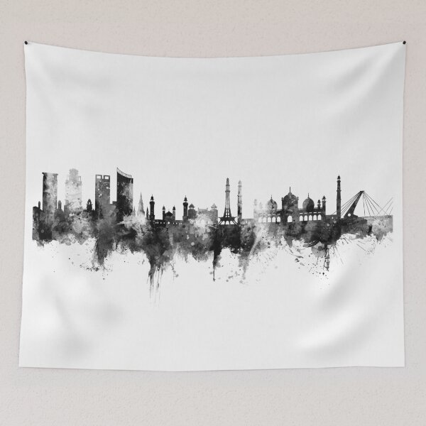 Item preview, Lahore Pakistan Skyline designed and sold by ArtPrints.