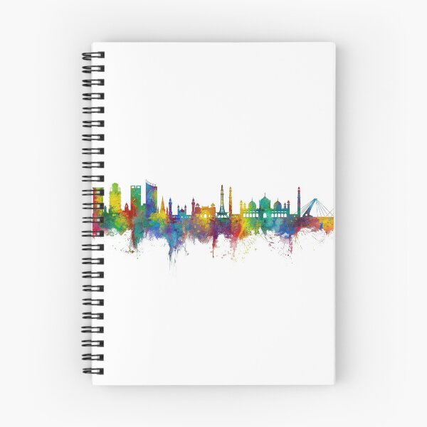 Item preview, Lahore Pakistan Skyline designed and sold by ArtPrints.
