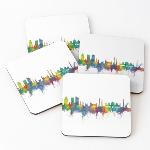 Item preview, Lahore Pakistan Skyline designed and sold by ArtPrints.