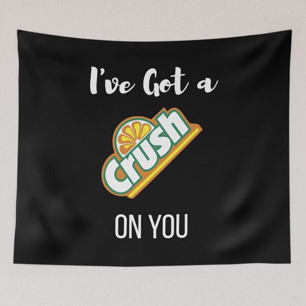 Item preview, Ive got a crush on you designed and sold by Ovnil.