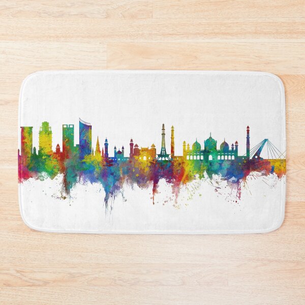 Item preview, Lahore Pakistan Skyline designed and sold by ArtPrints.