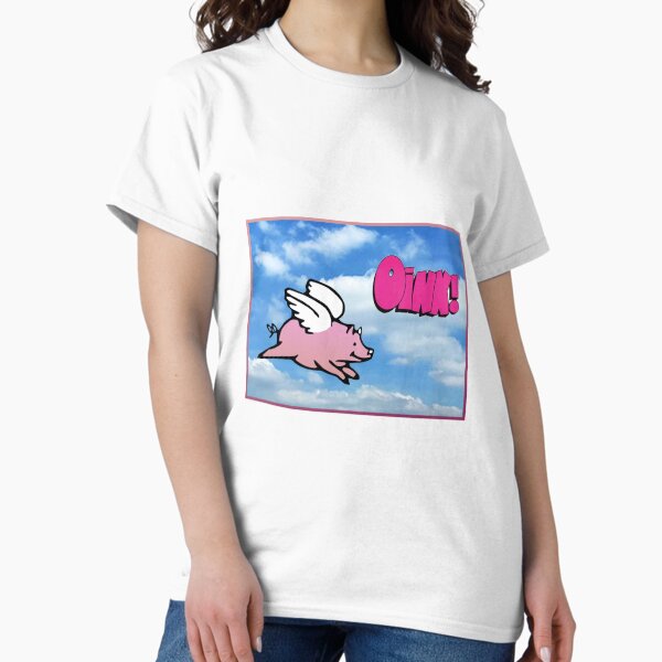 Item preview, Oinking Flying Pig designed and sold by frederic Lecut.