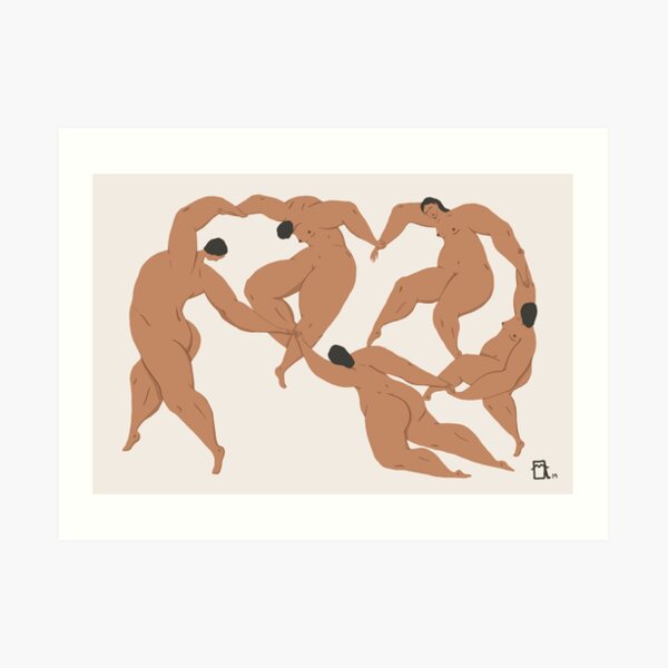 La Danse (The Dance) - Henri Matisse Art Print
