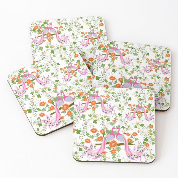 Item preview, lovely birds pattern designed and sold by haroulita.