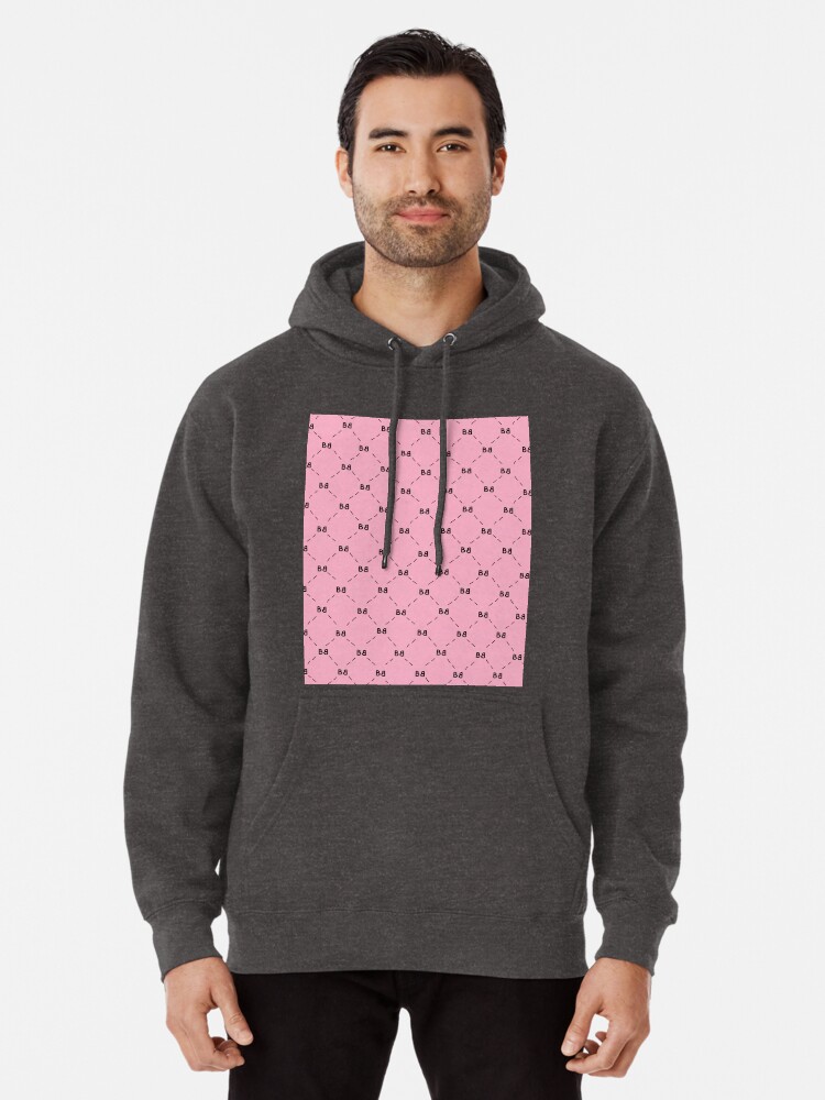 pink mens gucci hoodie