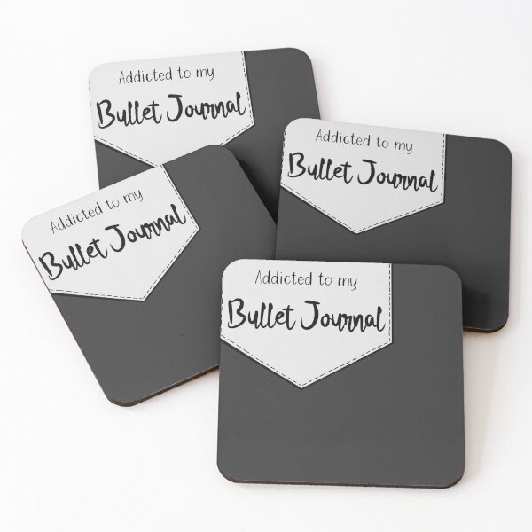 Item preview, Addicted to my bullet journal designed and sold by HighFives555.
