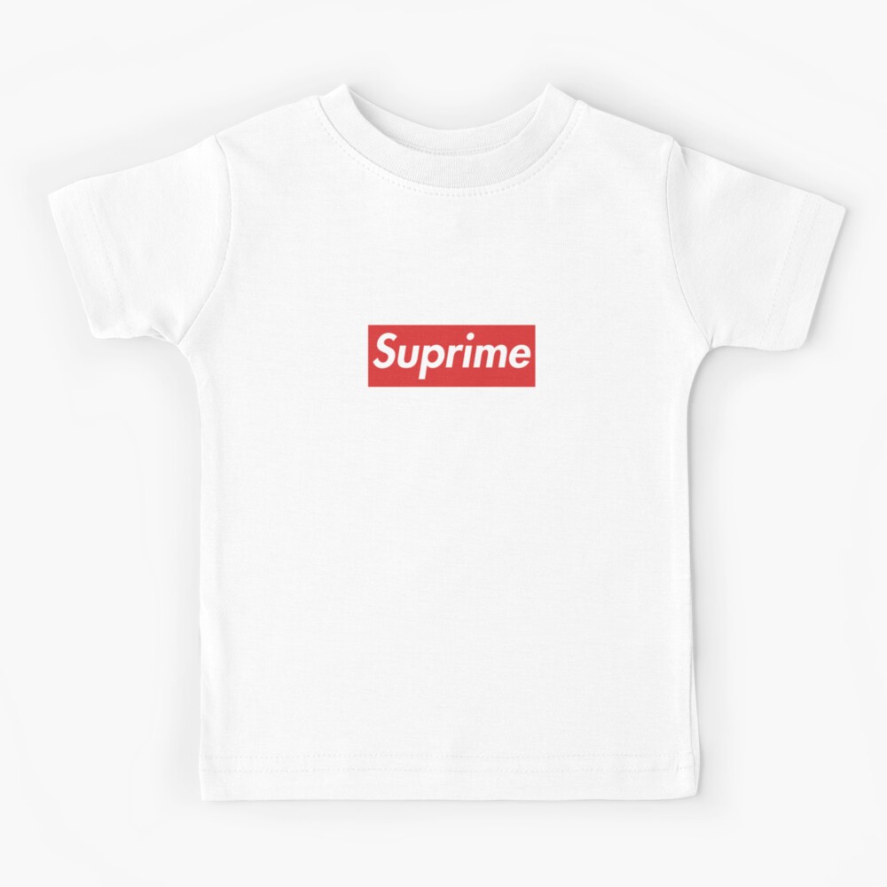kids supreme shirt