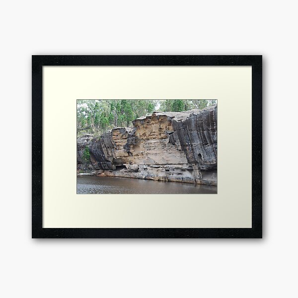 Dunns Swamp Framed Art Print