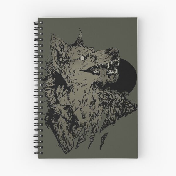 Item preview, Werewolf - black designed and sold by tatiilange.