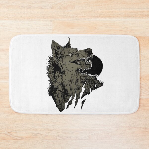 Item preview, Werewolf - black designed and sold by tatiilange.
