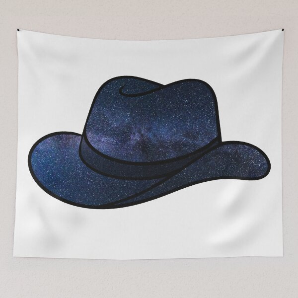 Item preview, Wild West: Cowboy Hat - Space Cowboy designed and sold by Sweetie Spicy.